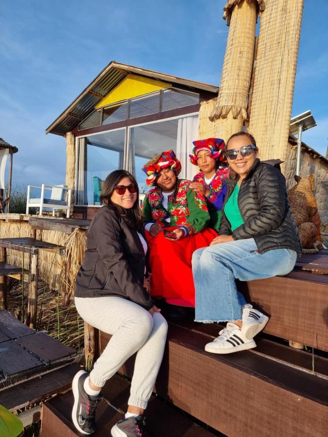 Uros Kay Pacha Lodge Puno Exterior foto