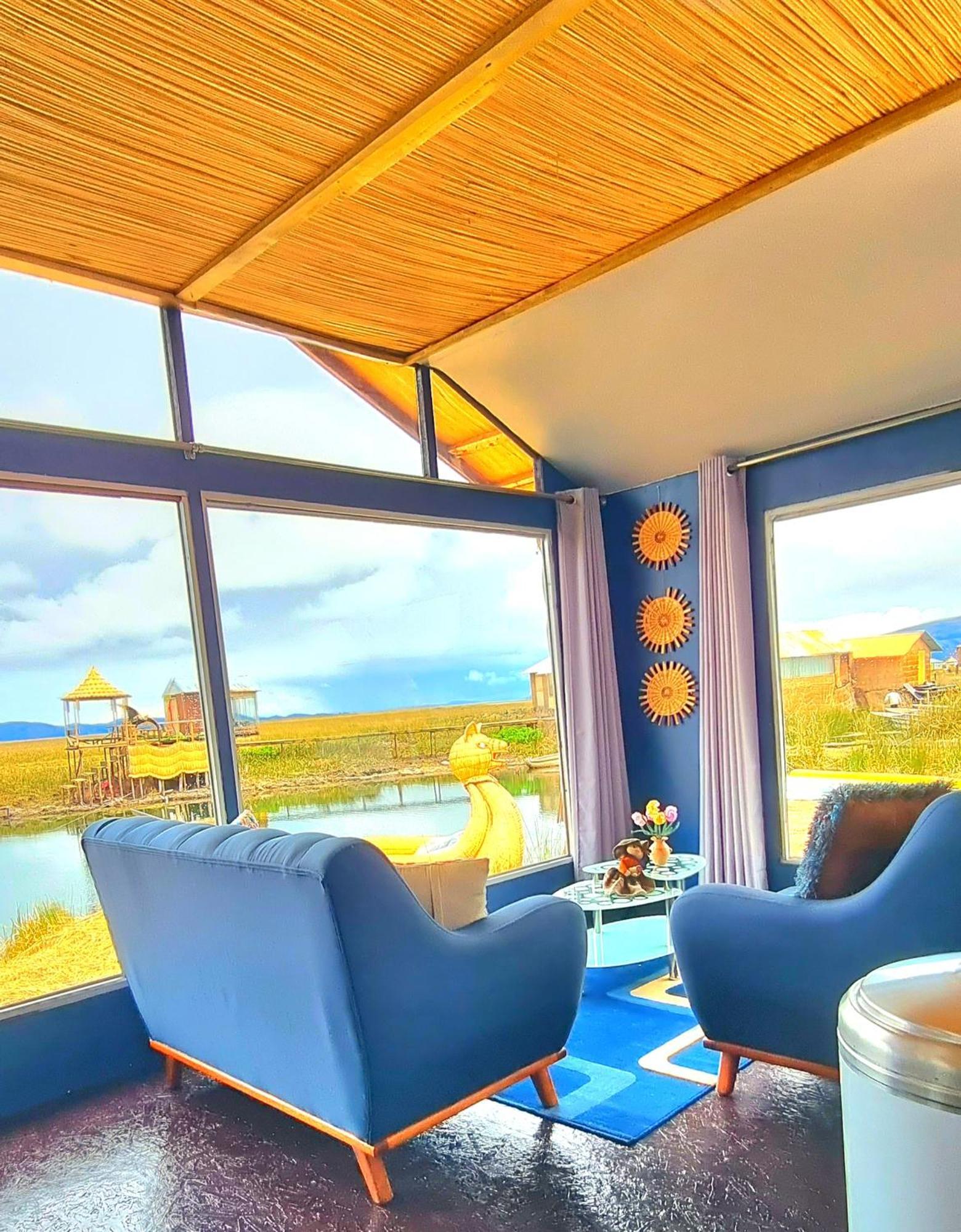Uros Kay Pacha Lodge Puno Quarto foto
