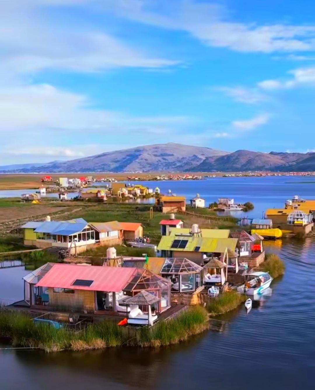 Uros Kay Pacha Lodge Puno Exterior foto